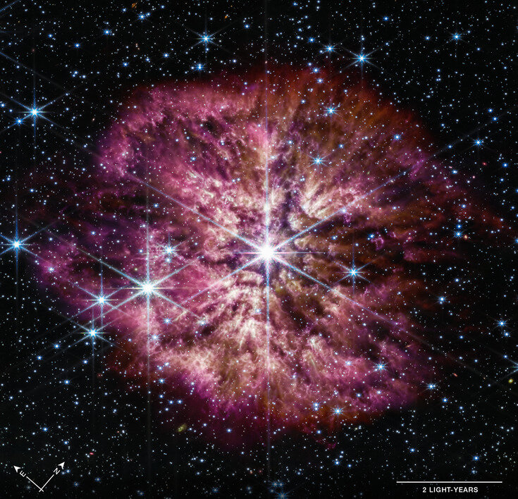   NASA, ESA, CSA, STScI, Webb ERO Production Team