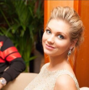    Кристина Асмус. Фото: ТВЦ