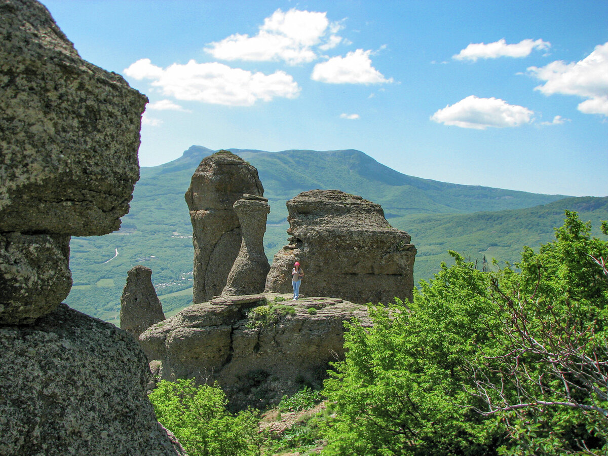 Крым дали