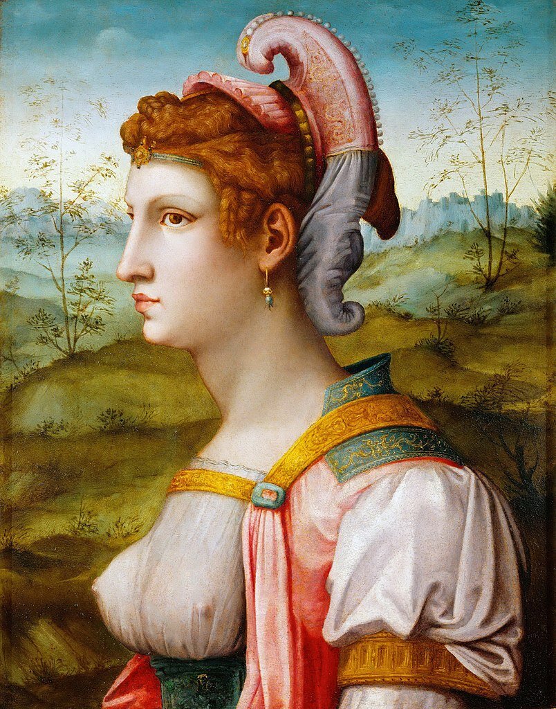 Francesco Ubertini называемый Bacchiacca, "Сивилла", 1530е 