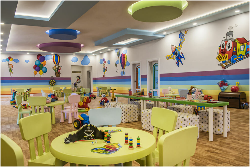 Аниматоры говорят на четырёх языках: турецком, английском, русском и немецком Фото: Яндекс Путешествия