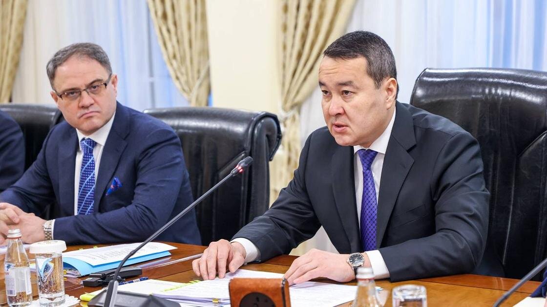    Алихан Смаилов:пресс-служба премьер-министра РК