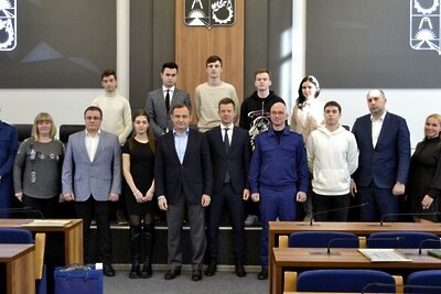    Вручение жилищных сертификатов детям-сиротам в Балашихе ©