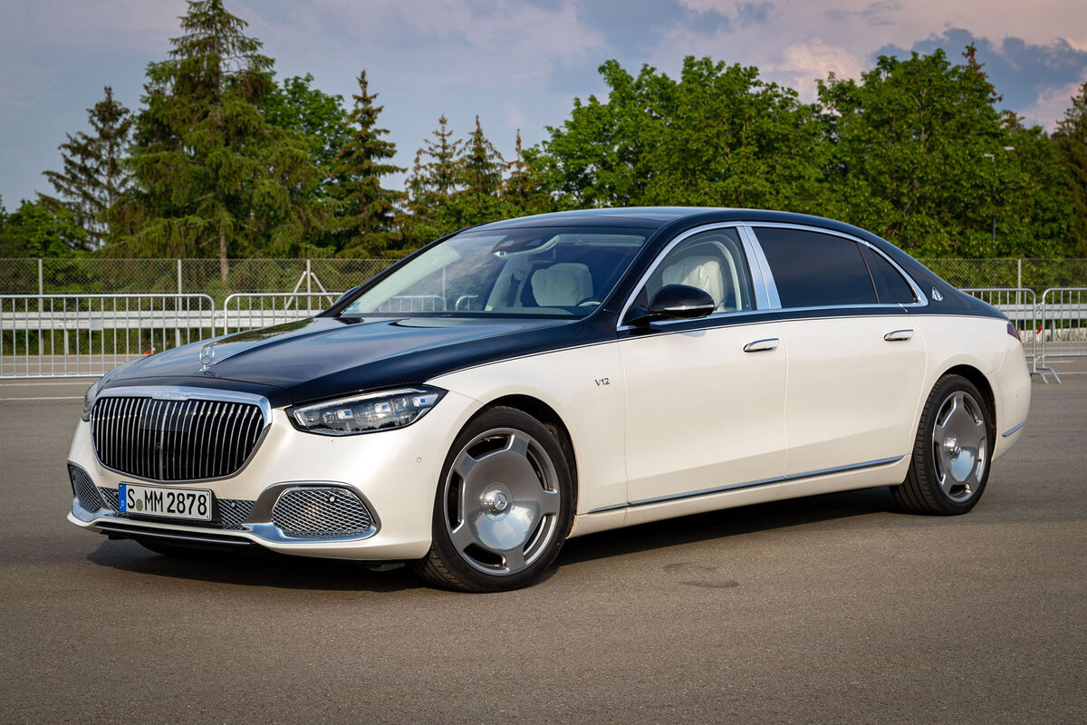 Mercedes Maybach s600 3d model