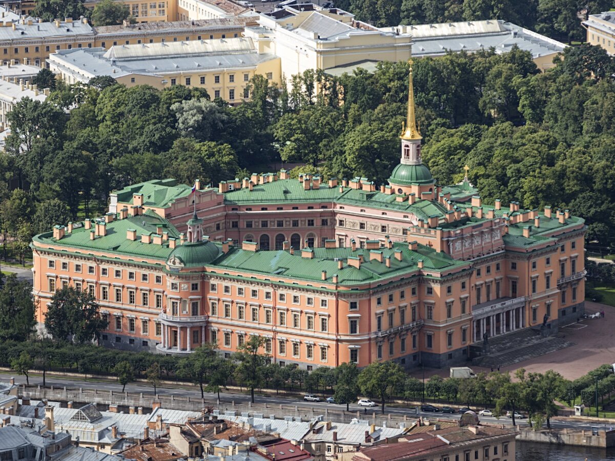 михайловский замок санкт петербург