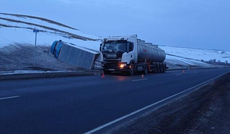    В Северном районе пассажир автомобиля ГАЗ пострадала от удара тягача Марина Шарт