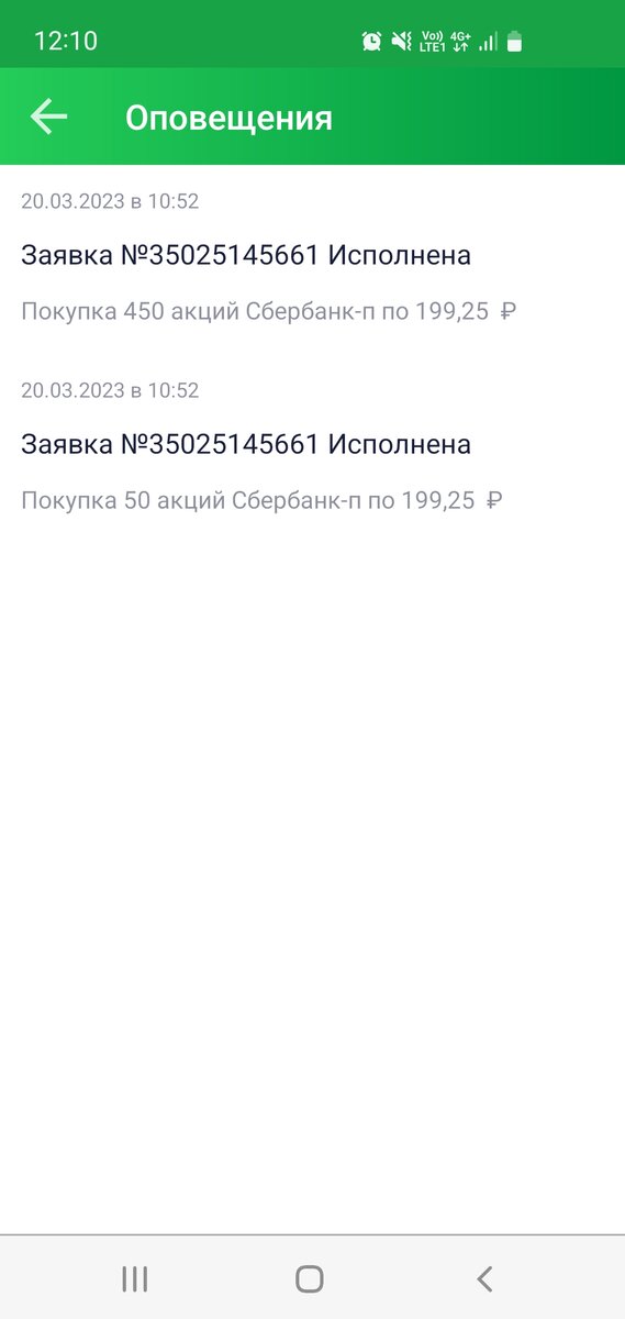 Покупки автора в долгосрочный портфель 20.03.23.