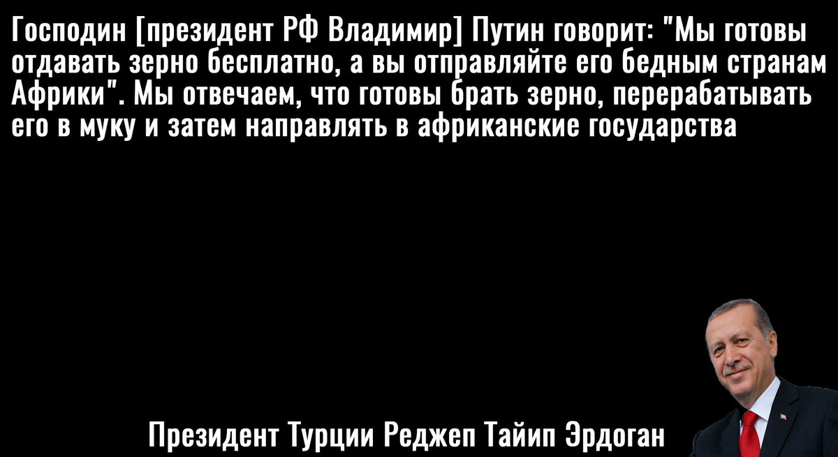 Цитата Эрдогана