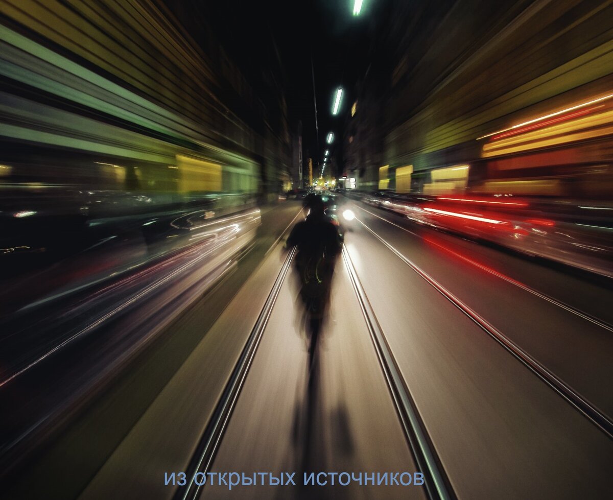 скорость и время в пространстве