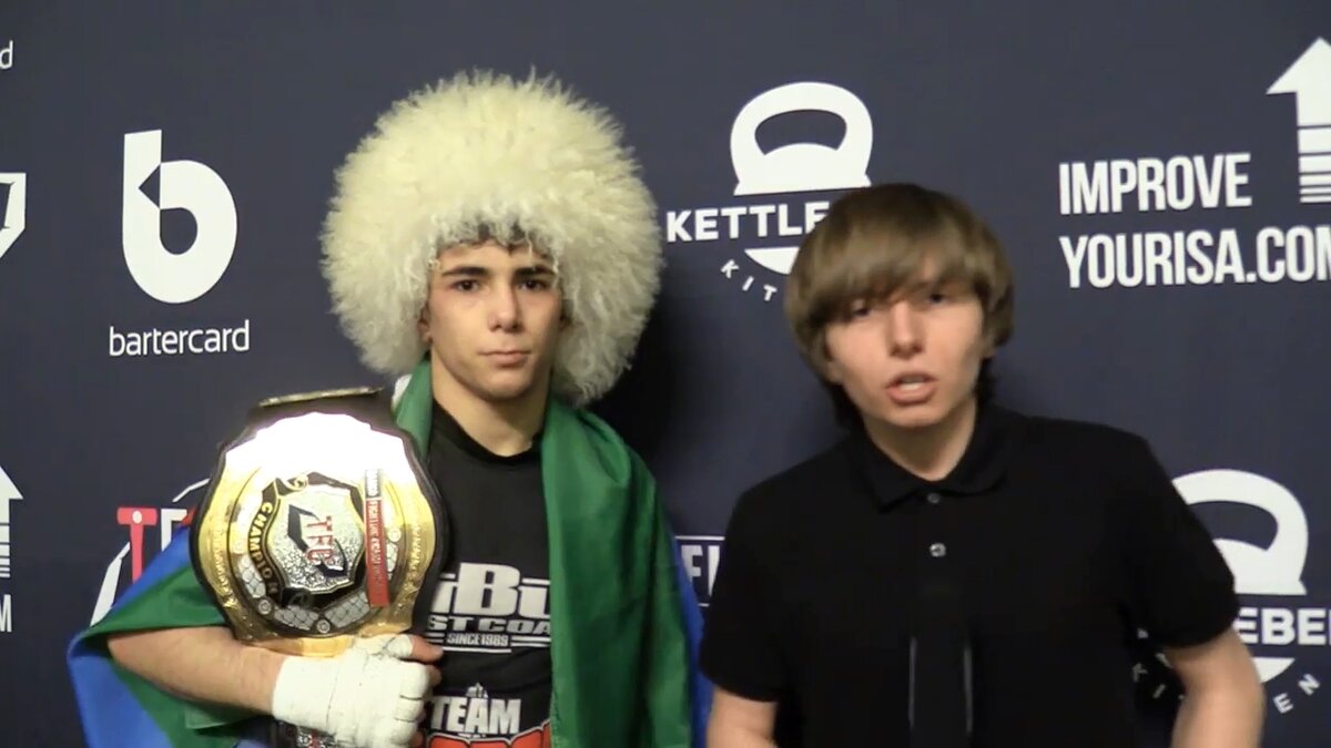 Мокаев перед подписанием в UFC 