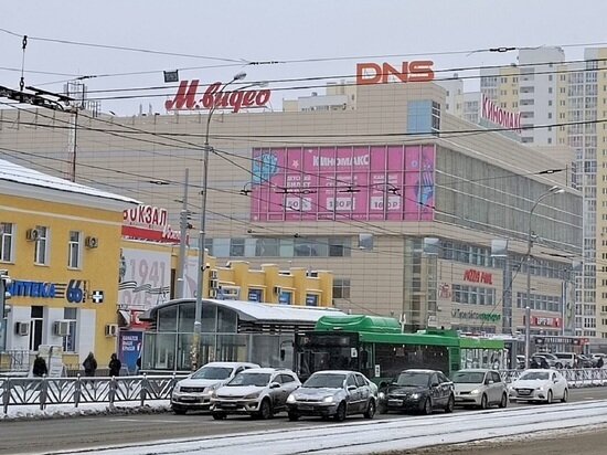     Мегаполис. Екатеринбург. фото: Николай Курилов / МК-Урал
