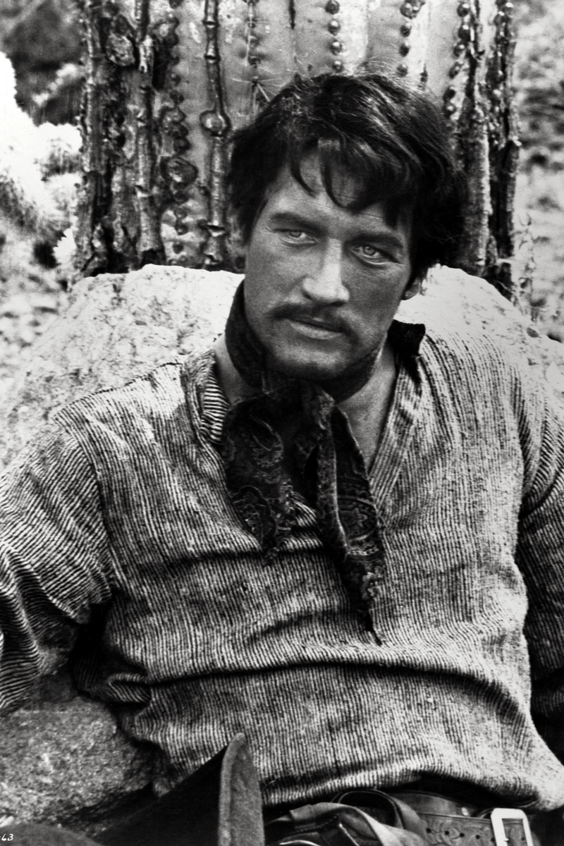    Пол Ньюман в фильме «Гнев»