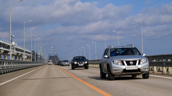    Савельев: движение по Крымскому мосту идет без проблем Алина Городниченко