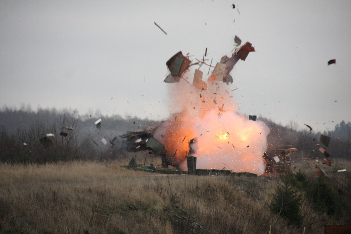 Rust взрыв танка фото 41