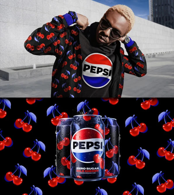 Pepsi новый дизайн