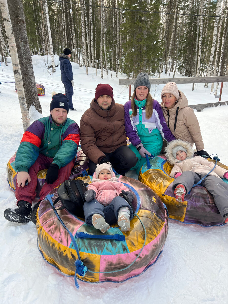 Снегири. Ухта.