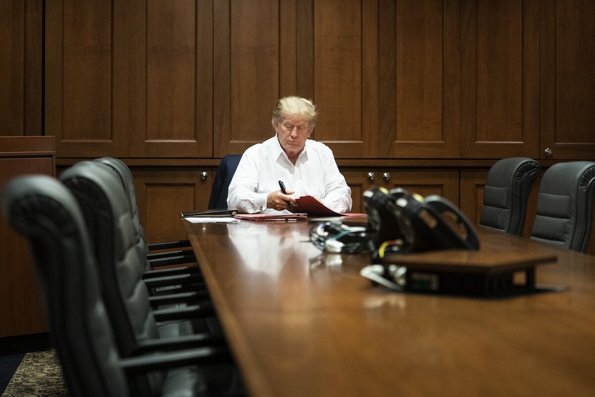 Фото: flickr.com / Trump White House Archived