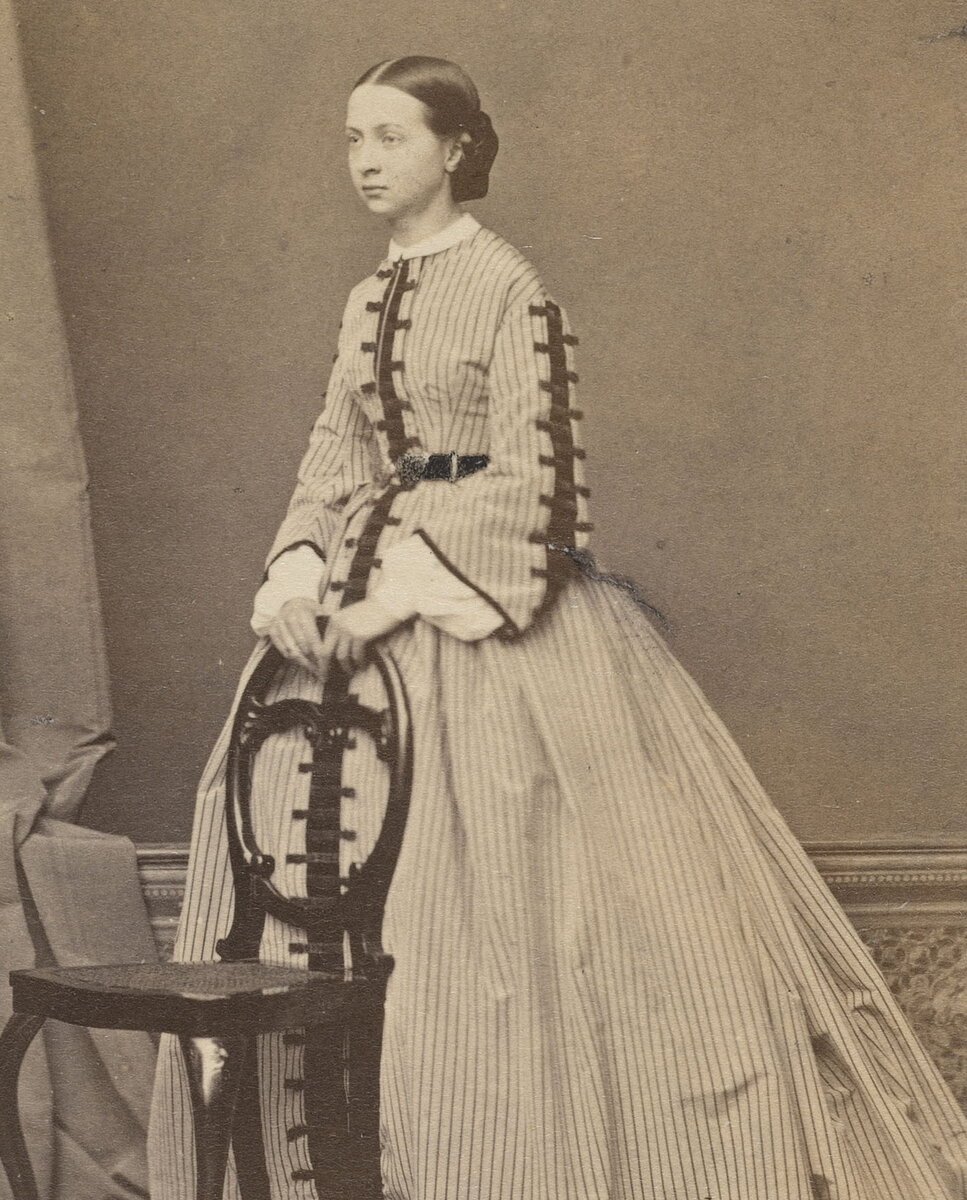 Принцесса Екатерина Петровна в 1864 году