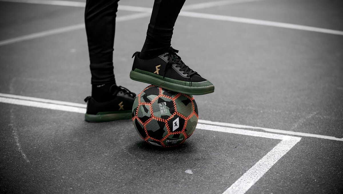 Nike Street Football