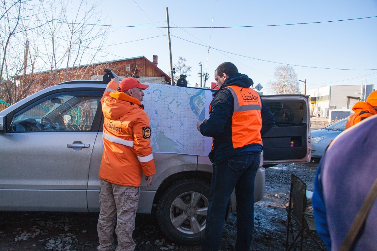    В Томской области до сих пор не найдены 44 человека, пропавшие без вести