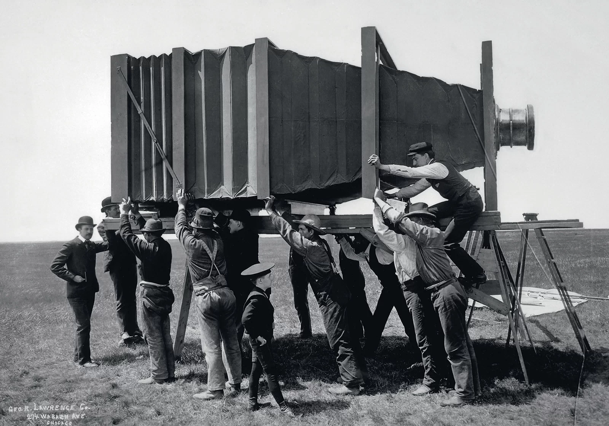 История изобретения первых фотоаппаратов