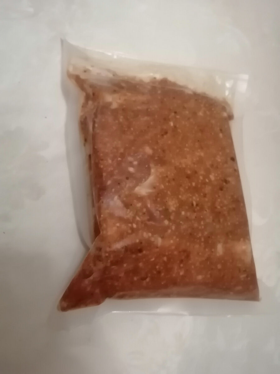 Упакованное мясо