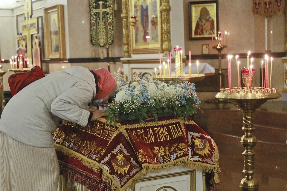     В Страстную неделю православные томичи вспоминают о последних днях земной жизни Иисуса Христа Олег Укладов