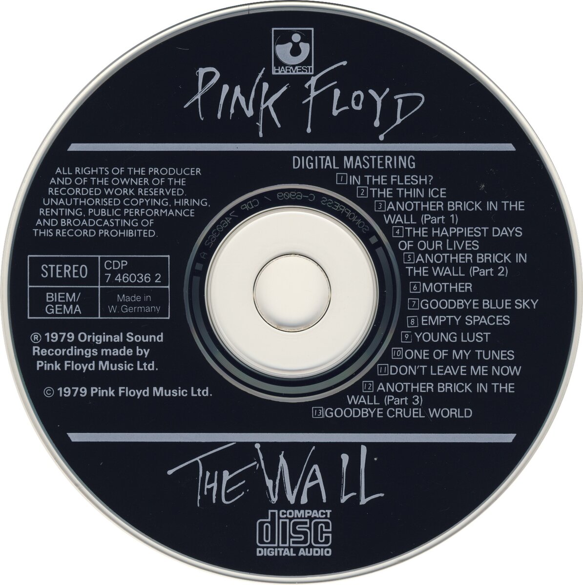 Cd pink floyd стена. Cd на стену. Обложка cd pink floyd the wall. Iron mask группа. Walls cd.