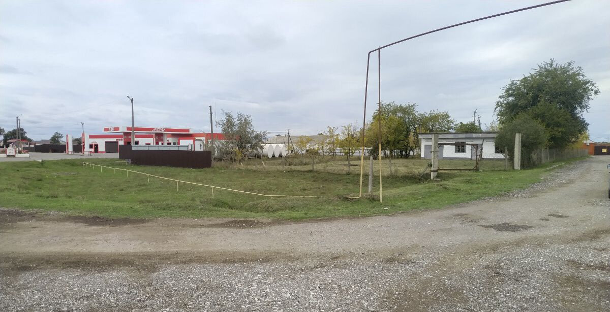 Современные дороги в станице.