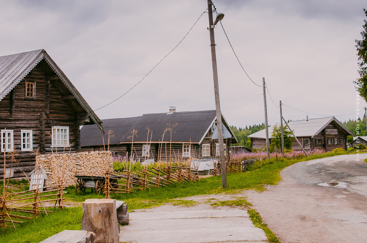 Деревни карелии фото