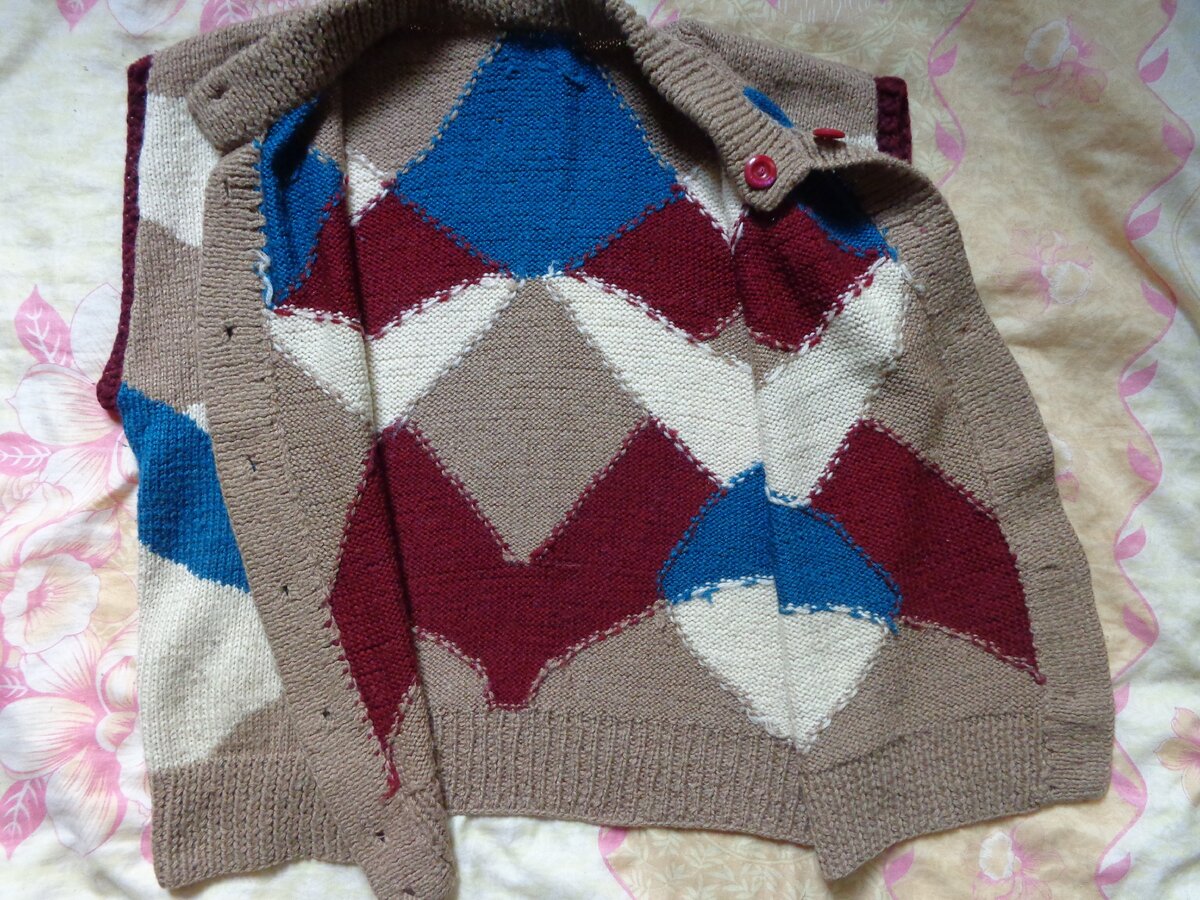 изнанка изделия