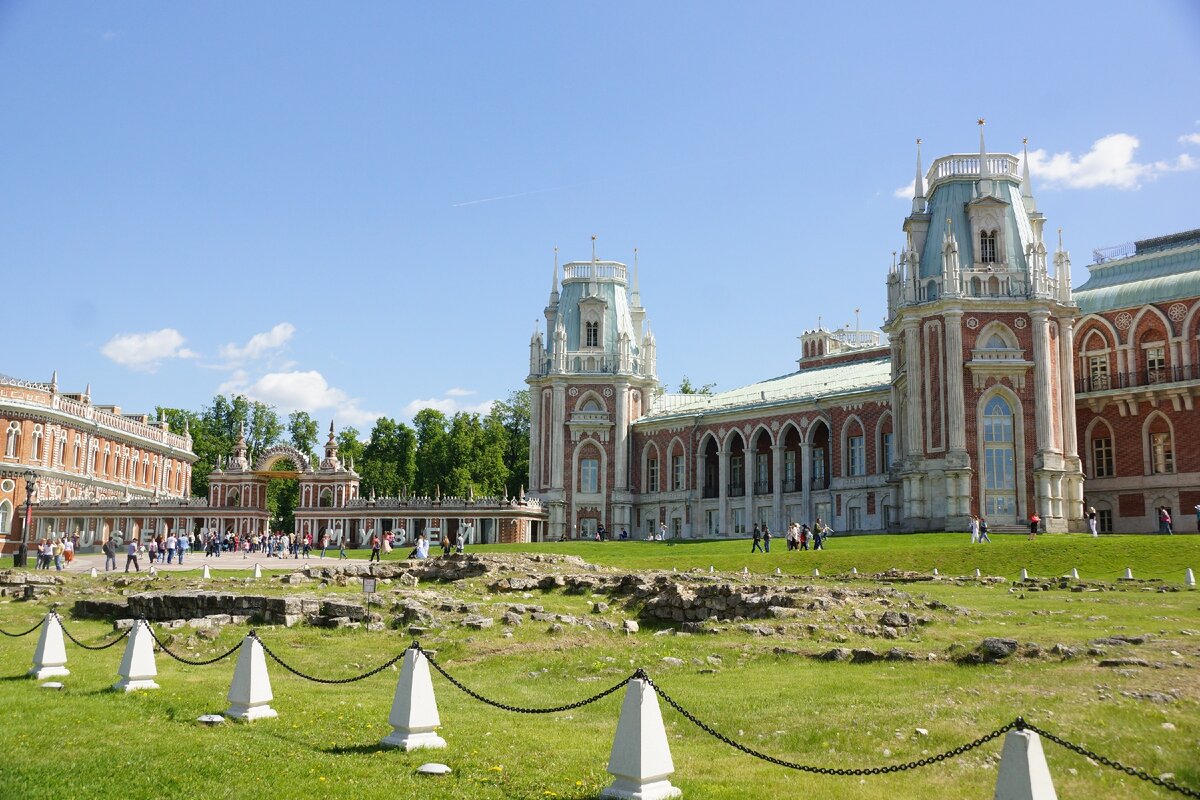 Царицыно парк 2022