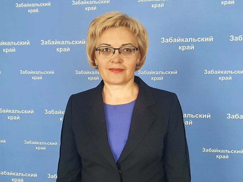 Новый министр образования Забайкалья Наталья Бянкина