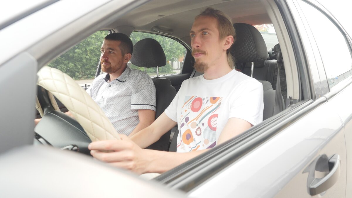 Вождение по Барнаулу