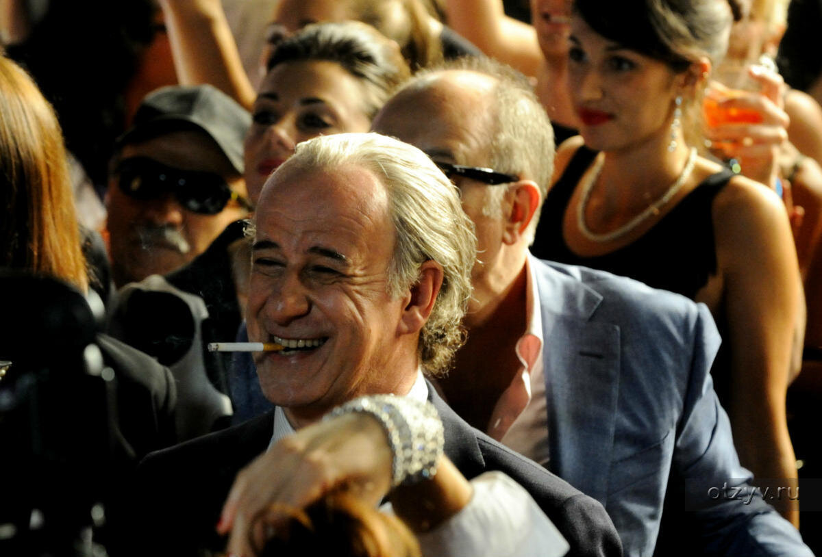 Тони Сервилло в роли Джепа Гамбарделла