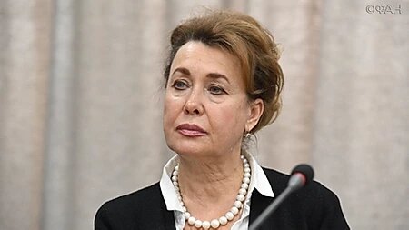 Ирина Иванова, депутат Законодательного собрания Петербурга