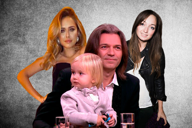 Дети Дмитрия Маликова