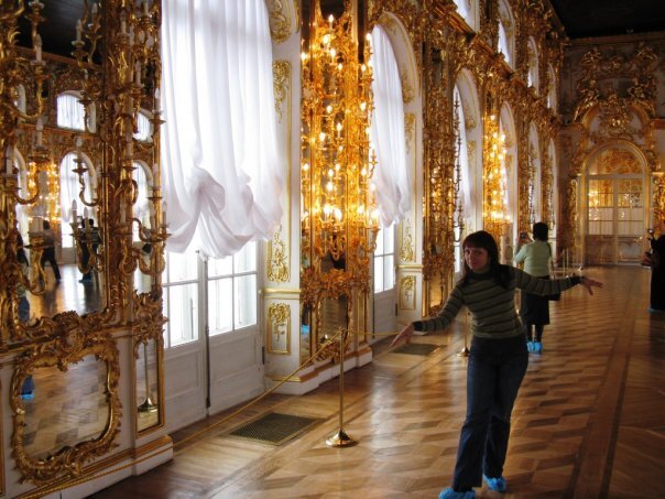 Командировка в Питер. Те времена.