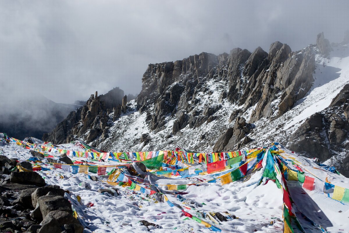 Перевал Дролма-Ла