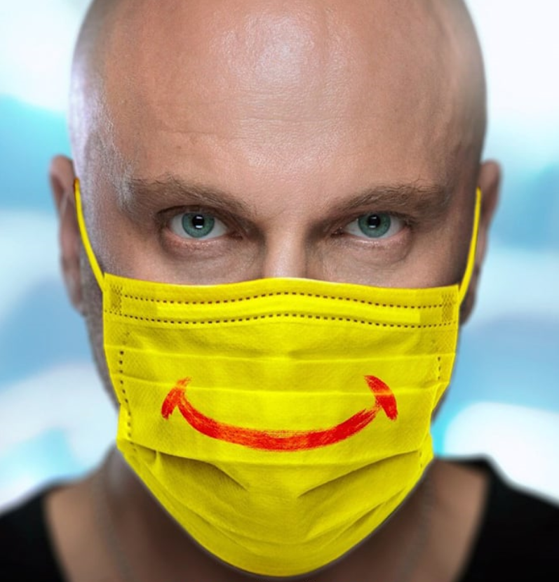 Постер из сериала "Нагиев на карантине", 2020 / Фото с сайта Filmed.cc