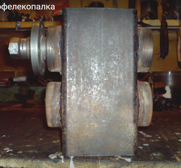 Корпус редуктора.