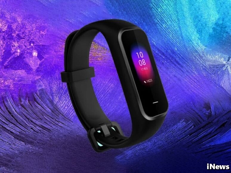 Возможно, так будет выглядеть Mi Band 5.
