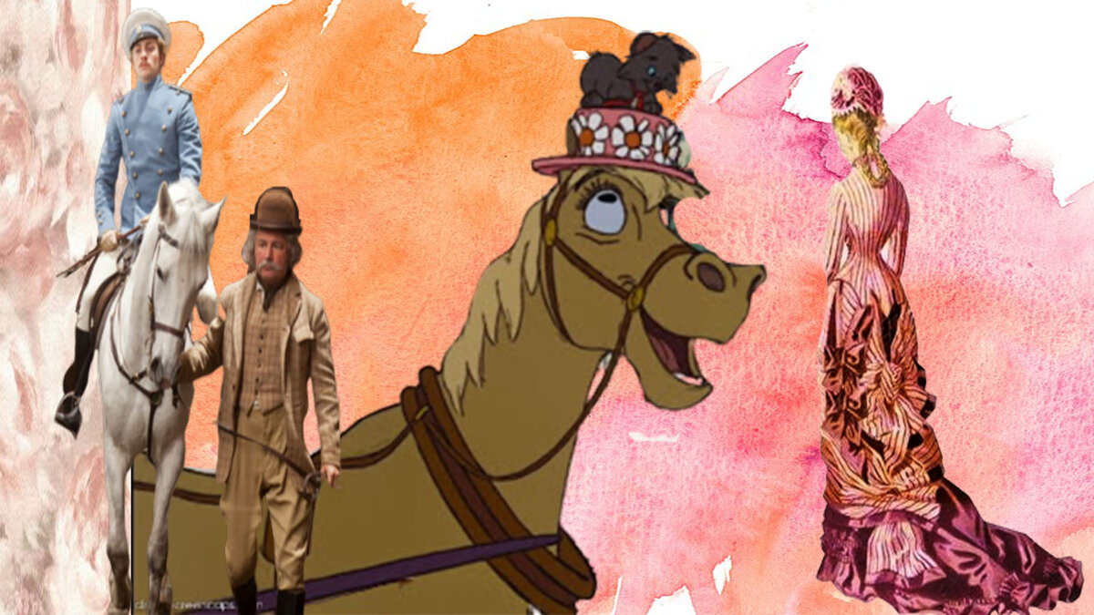 коллаж автора. Фру-фру . Ставьте лайк и делайте репост