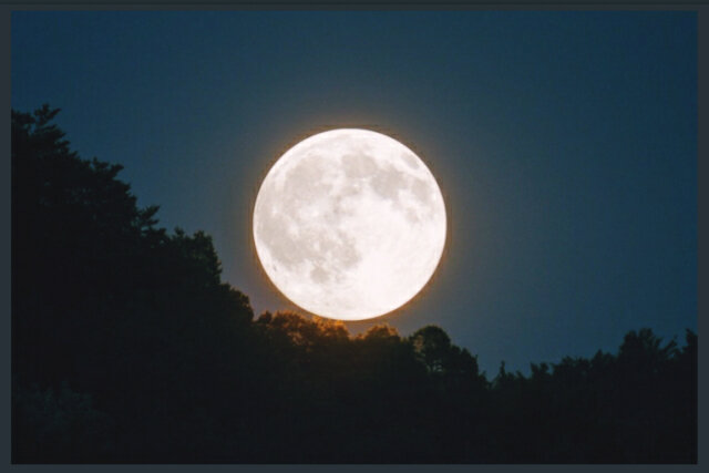 Астрология, звезды, полнолуние 