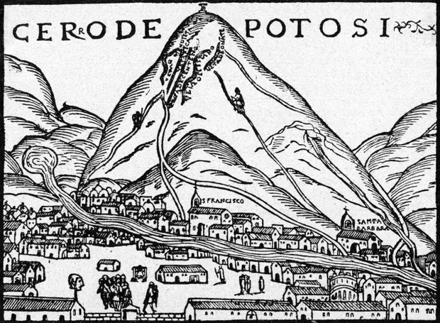 Гравюра 1553 года. 