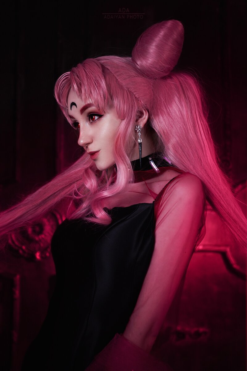 Cosplay - Sailor moon//Dark Lady.