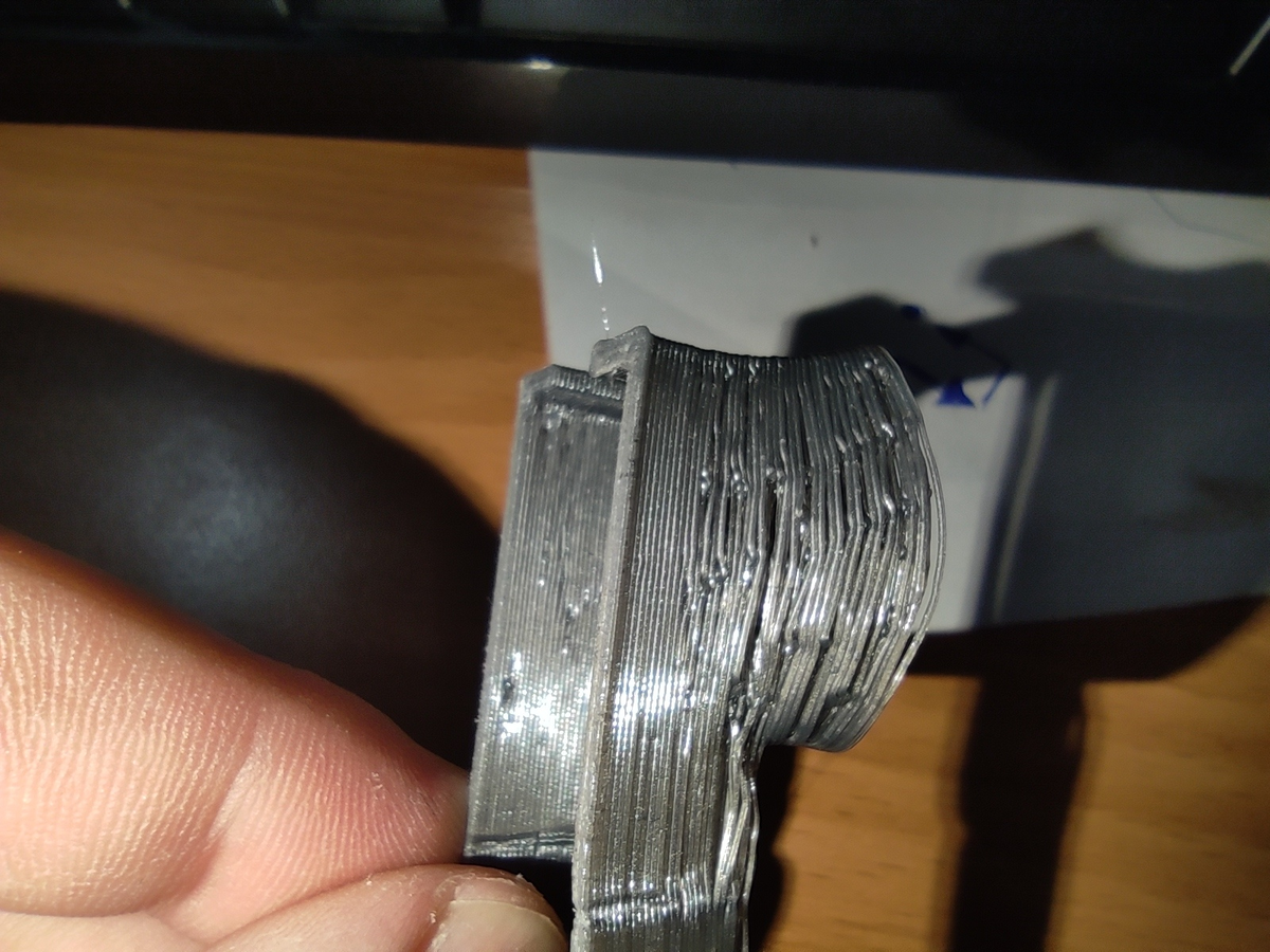 Последствия частично забитого сопла