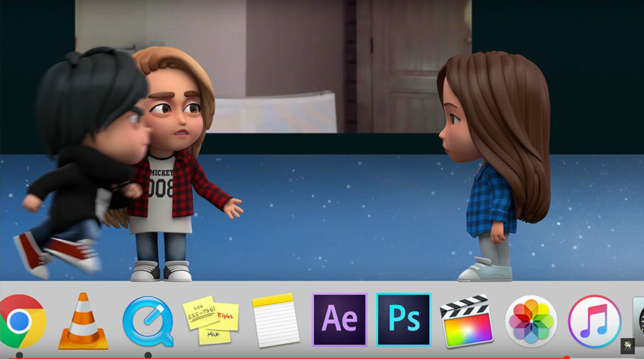 В главных ролях: Саша Спилберг, Ивангай, Марьяна Ро, Ян Гордиенко, Юлия Пушман и др.