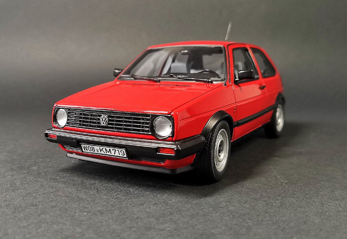 Volkswagen Golf II CL 1991 Function №188414