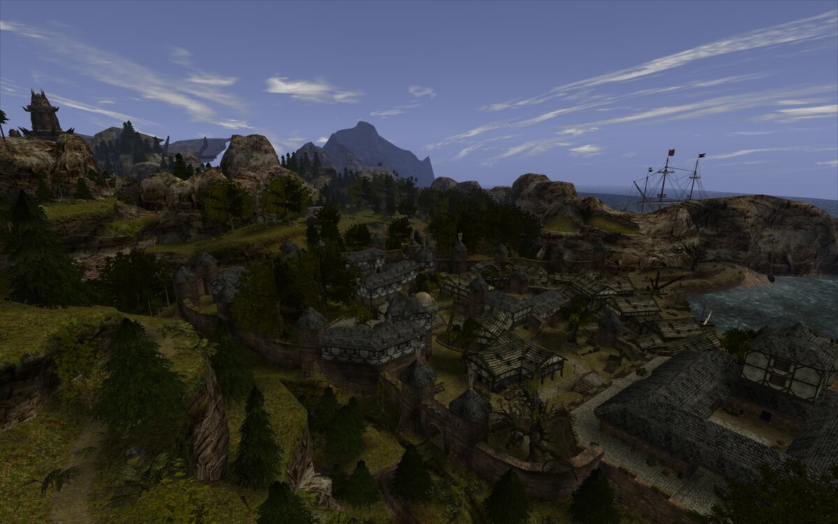 Город Хоринис